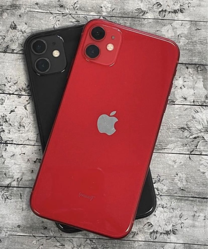 iPhone 11 64GB Unlocked Excellent Condition $369 Each