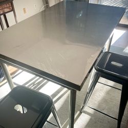 Metal Table