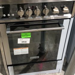 MAGIC CHEF MCSRE24S 24 in. 2.2 cu. ft. Stove Range B5K5K