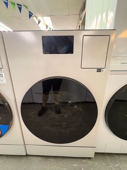 Samsung bespoke washer and dryer all in one no vent needed