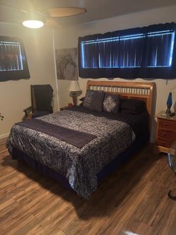 Spare bedroom set