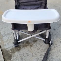 Bright Starts Pop ‘N Sit Portable Booster Seat