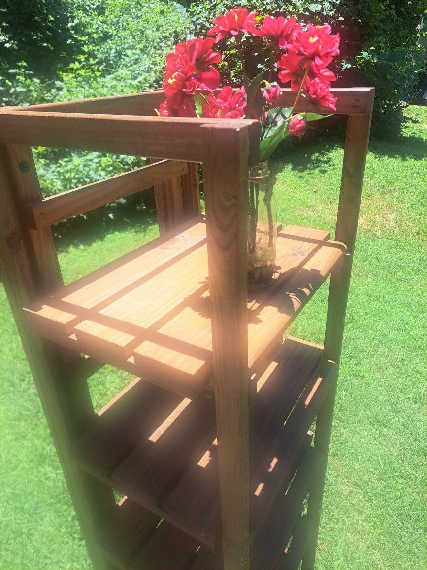 Beautiful Wood Shelf