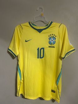 Neymar Jr Brazil Home Kit