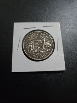 Australian Florin Coin