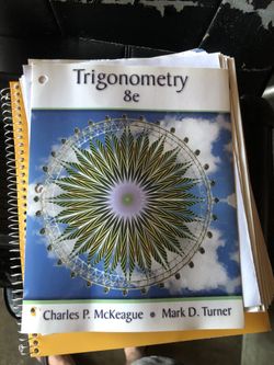 Trigonometry textbook