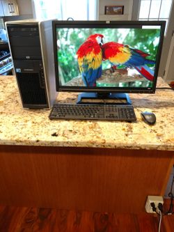 HP XW4600 Workstation and HP ZR24W