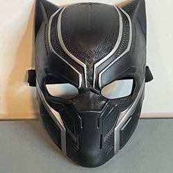 Kid size Black Panther Mask 