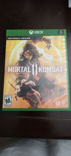 Mortal Kombat 11 Xbox one