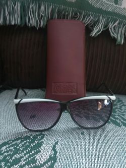 Anne Klein Sunglasses with Case. $100 OBO