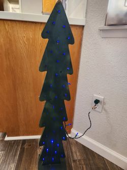 Wood Christmas Tree