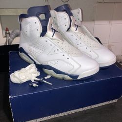 Jordan Retro 6 Midnight Navy