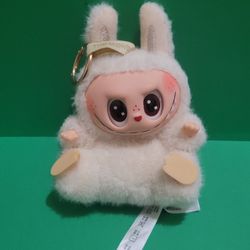 Pop Mart Labubu Ice Cream Keychain from The Monsters.