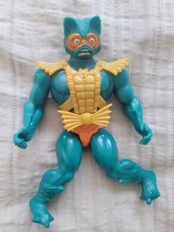Mer-Man He Man Action Figure, Mattel Inc. 1981, Taiwan