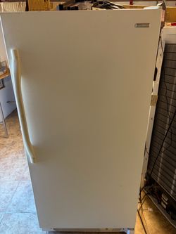 Frigidaire Upright Freezer White