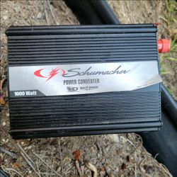 Schumacher 1000 watt inverter