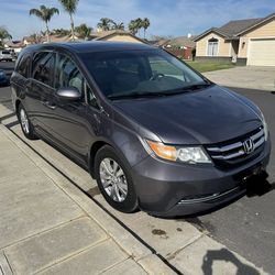 2017 Honda Odyssey
