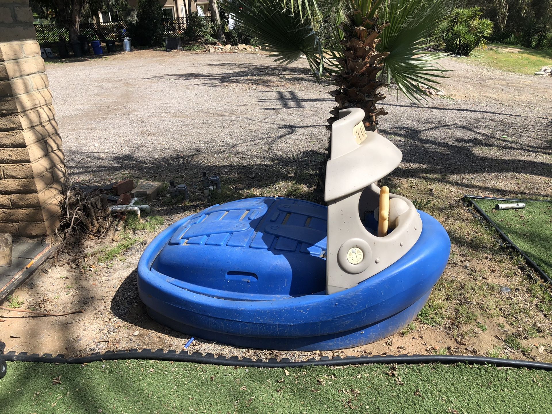 Little Tykes Step 2 Vintage Tuggy the Tugboat Sandbox/Boat for Sale in