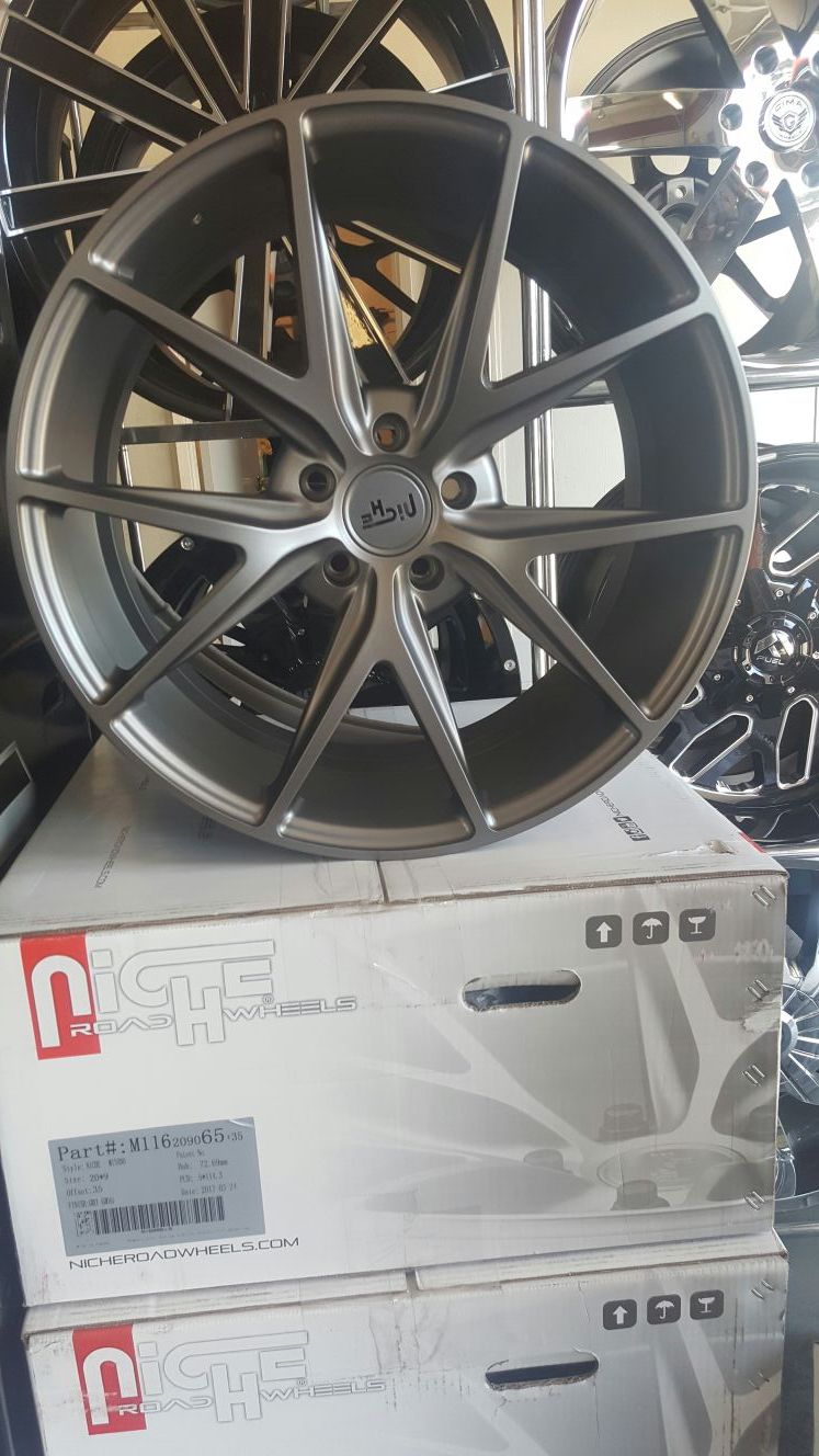 Niche Wheel Sale
