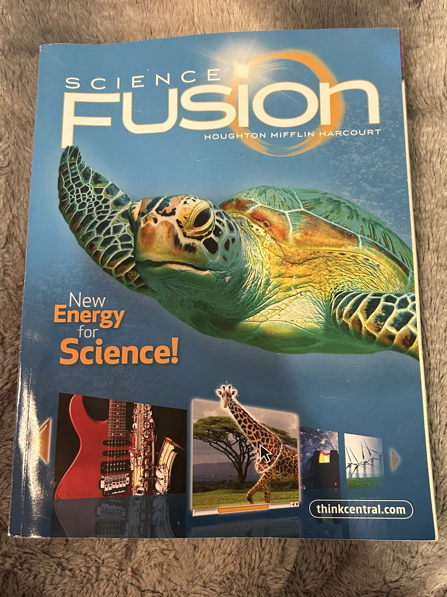 ScienceFusion : Student Edition Interactive Worktext Grade 2 2012 by HOUGHTON No writings or markings