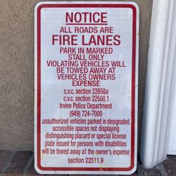 Metal Sign