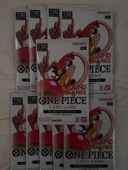 One Piece Round One Promo Packs