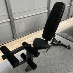 Workout Incline/decline Bench