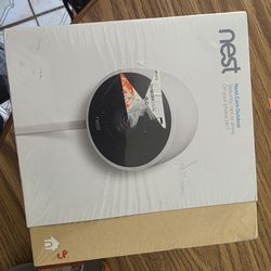 NEST Cam Outdoor Security Camera Model NC2100ES - Sealed NEW (Not Google Cam)