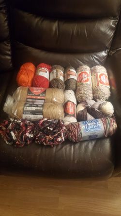 Various Yarn Lot Bulk