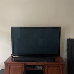 Panasonic 58 Inch Plasma Works Perfectly 