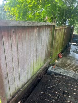 Fence panels- about 90-100’