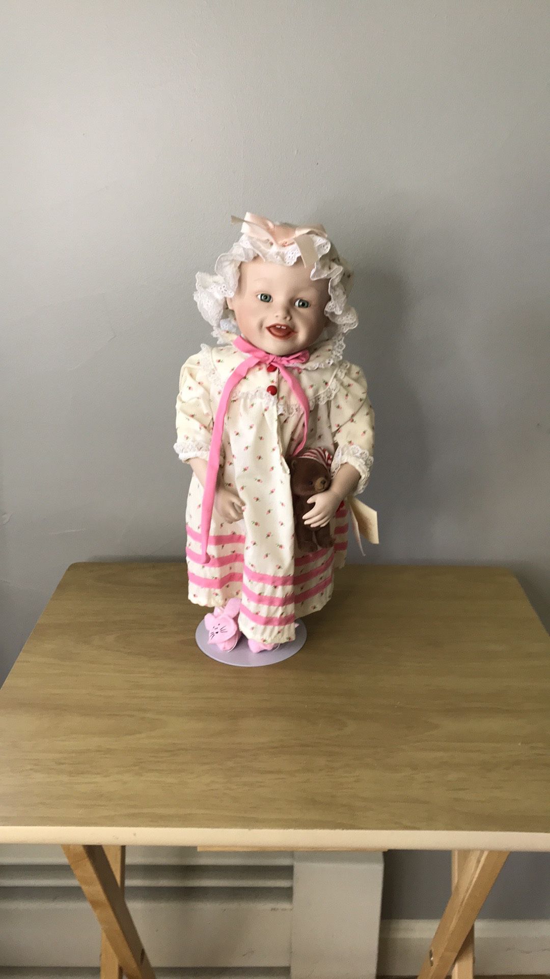 Sarah - Porcelain Doll