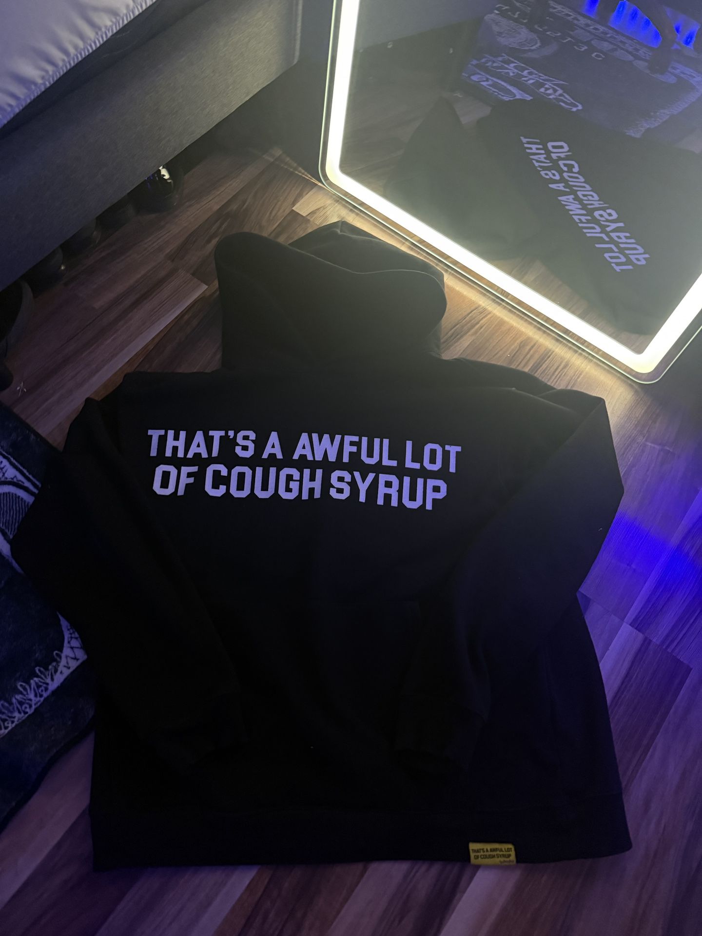 Cough Syrup Hoodie