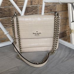 Kate Spade White Crossbody Bag