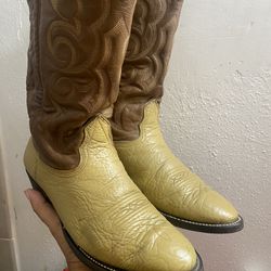 Nacona Vintage 90s", Leather Boots, size 9  