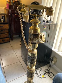 French vintage phone 1970