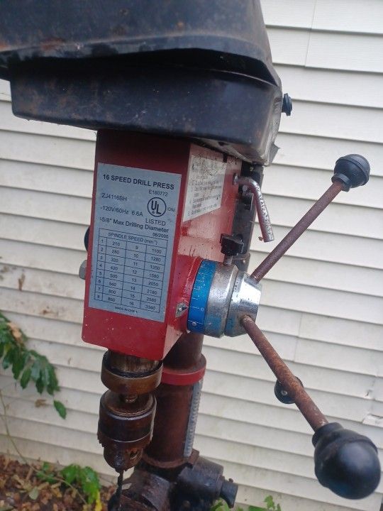 16" Press Drill