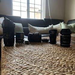 Canon R7 Bundle w/ Lenses & Charger – Like New