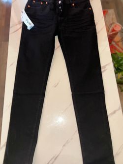 Purple jeans size 32