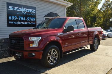 2015 Ford F150 Super Cab