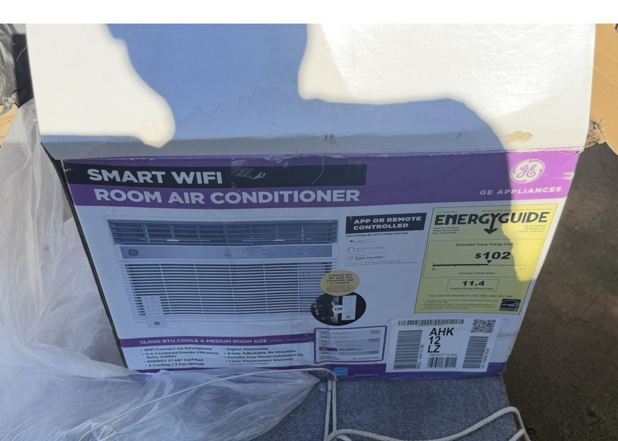 Smart Wifi Airconditioner GE (12, 000 BTU) 300 O OBO