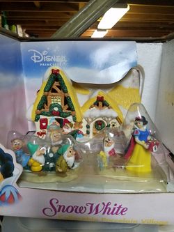 Disney Snow White christmas set