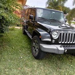2016 Jeep Wrangler 4 Cylinder 