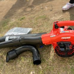 165 MPH 391 CFM 25.4 cc Gas 2-Stroke Handheld Leaf Blower Shred N Vac