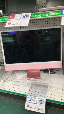 Apple iMac 24-inch Pink All-in-One Desktop