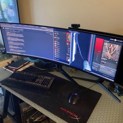 Acer Curved LCD Gaming Monitor 