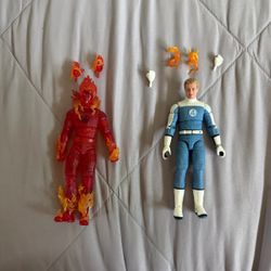 Marvel legends human torch