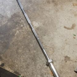 Iron Grip Commercial Olympic Power Bar – Made in USA $200 Cash.