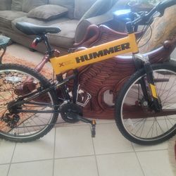 Montague Military, / Hummer Bike