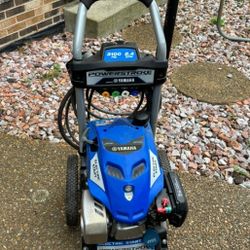Yamaha Powerstroke 3100 PSI Gas Pressure Washer  with CAT TRIPLEX  PUMP